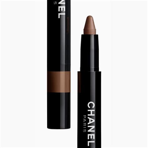 chanel ombre and contour eyeshadow.